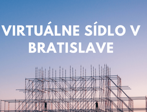 Virtuálne sídlo v Bratislave