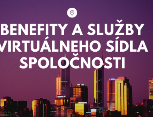 Benefity a služby virtuálneho sídla spoločnosti