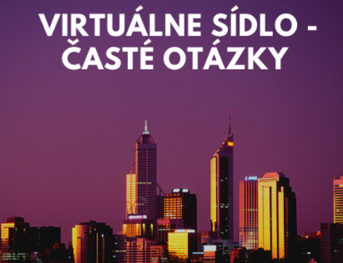 Virtuálne sídlo – časté otázky