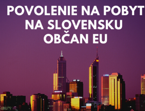 Ako môže získať občan Poľska povolenie na pobyt na Slovensku