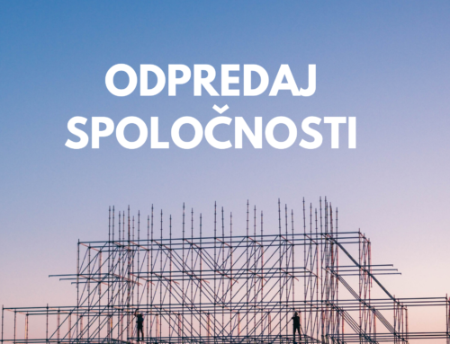 Odpredaj spoločnosti