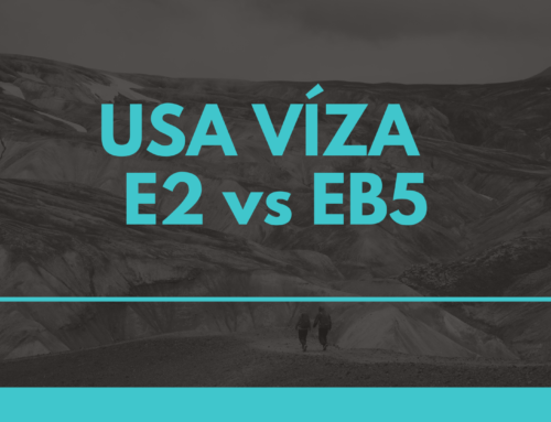 Porovnanie USA víza – E2 vs EB5